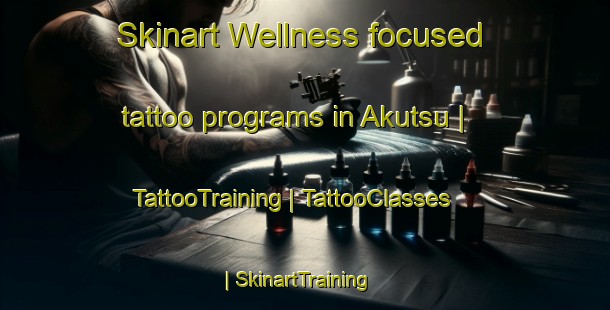 Skinart Wellness-focused tattoo programs in Akutsu | TattooTraining | TattooClasses | SkinartTraining-Japan